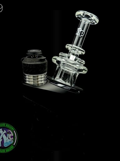 Preview pic of Dōp Glass - Puffco Attachment - Dry Bell #29