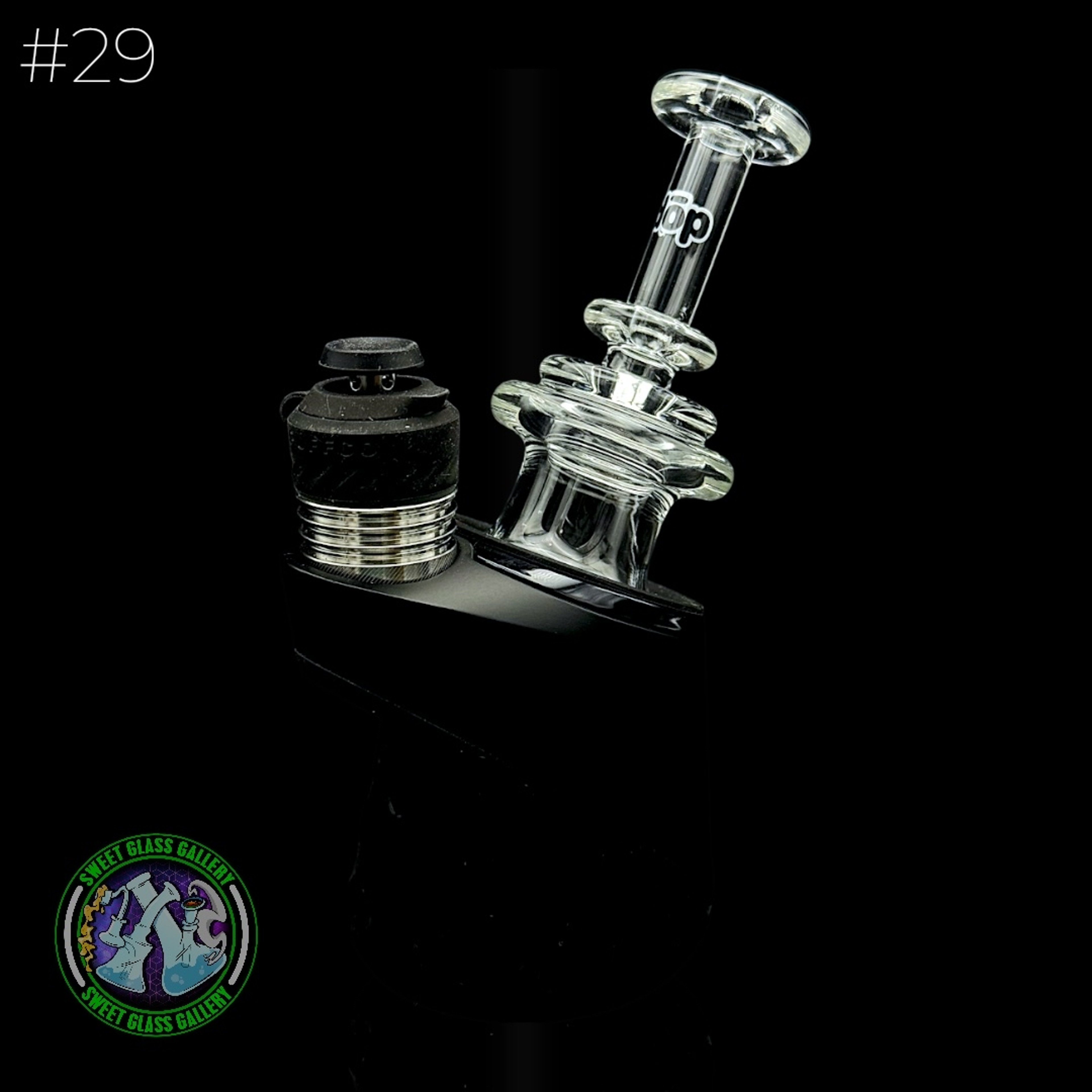 Preview pic of Dōp Glass - Puffco Attachment - Dry Bell #29