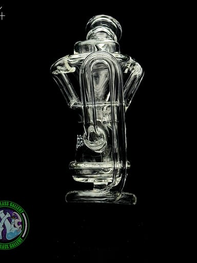 Preview pic of Dōp Glass - Puffco Attachment - Floating Recycler #34