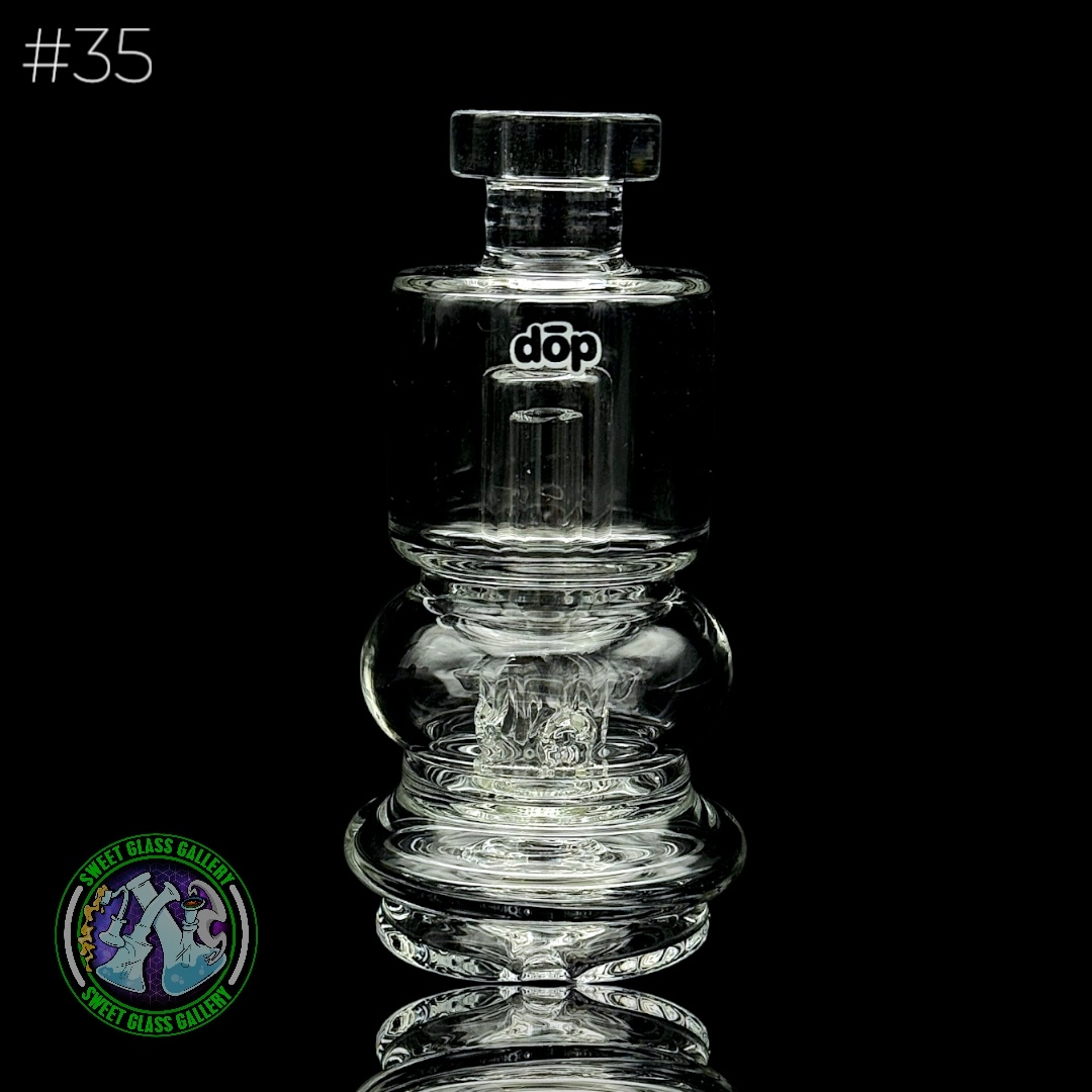 Preview pic of Dōp Glass - Puffco Peak/Pivot Attachment - Hybrid #35