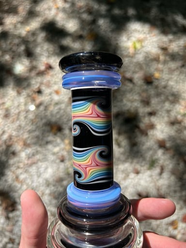 Preview pic of Worked Jake C Beaker with faceted splash guard