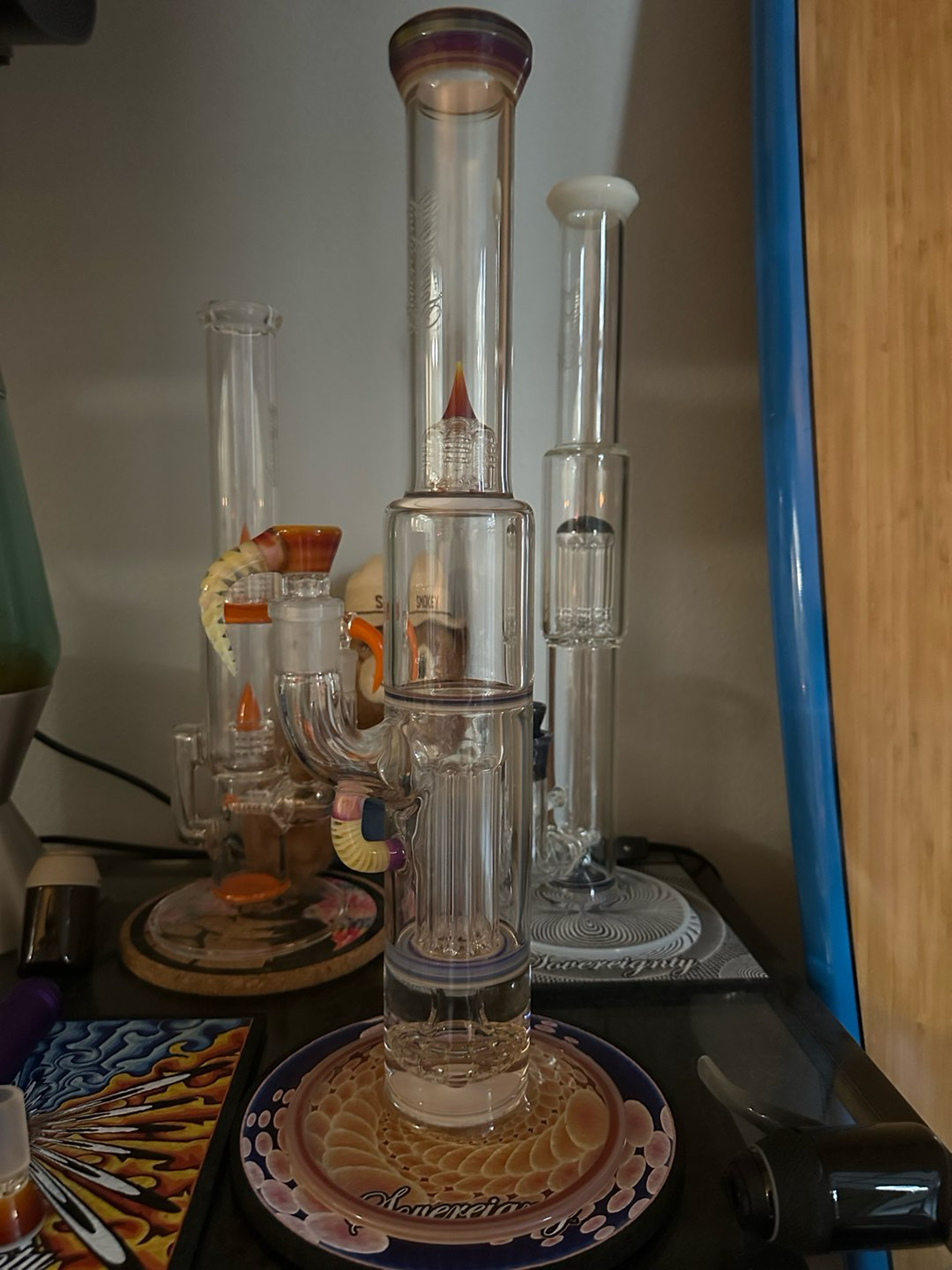 Preview pic of FA Dipity 65mm Straight Foot Peyote Pillar