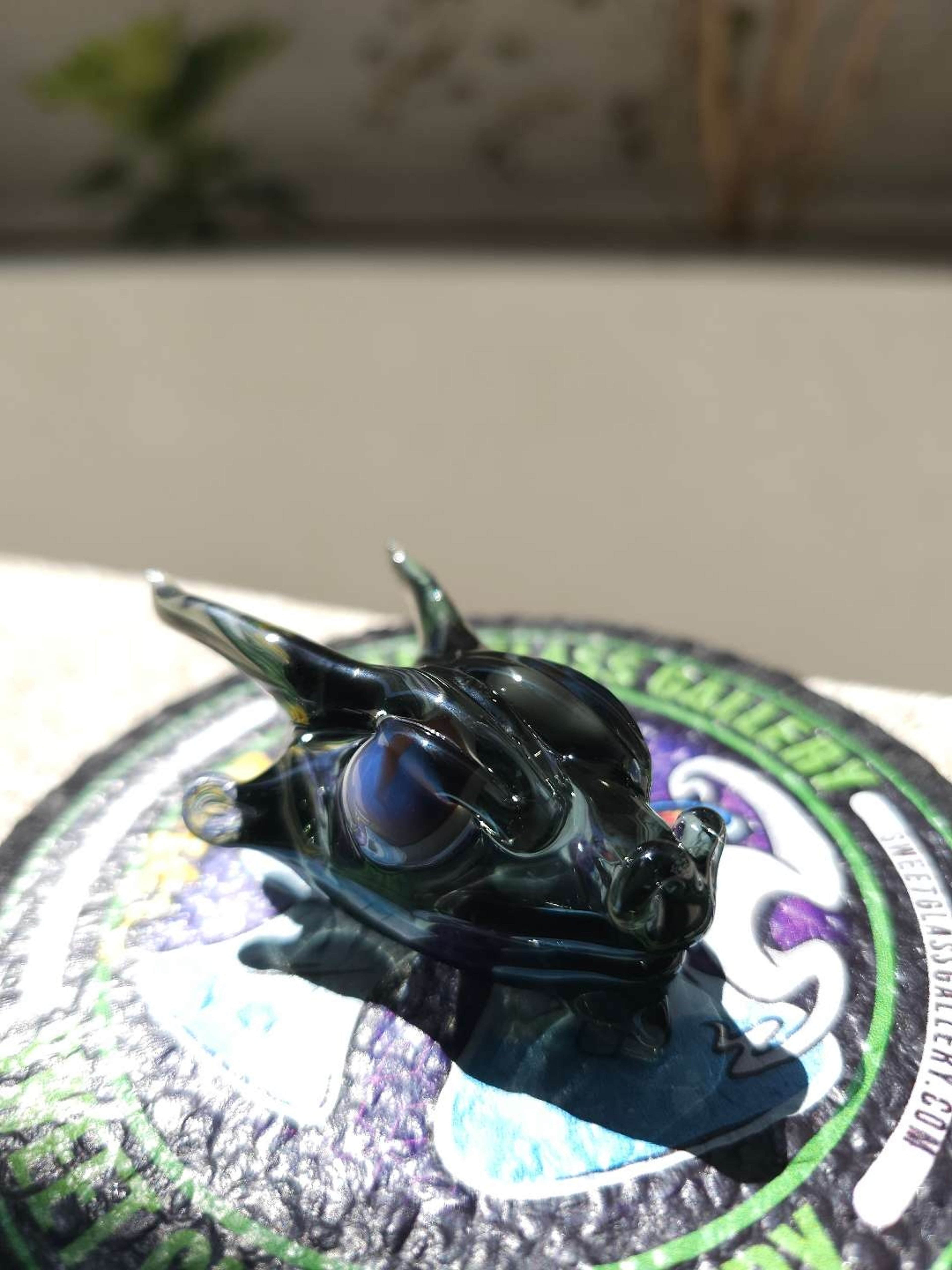 DRAGON 🐲  PENDANT LOW RESERVE !!55$ !! CMORGLASS AMERICAN!! image 0