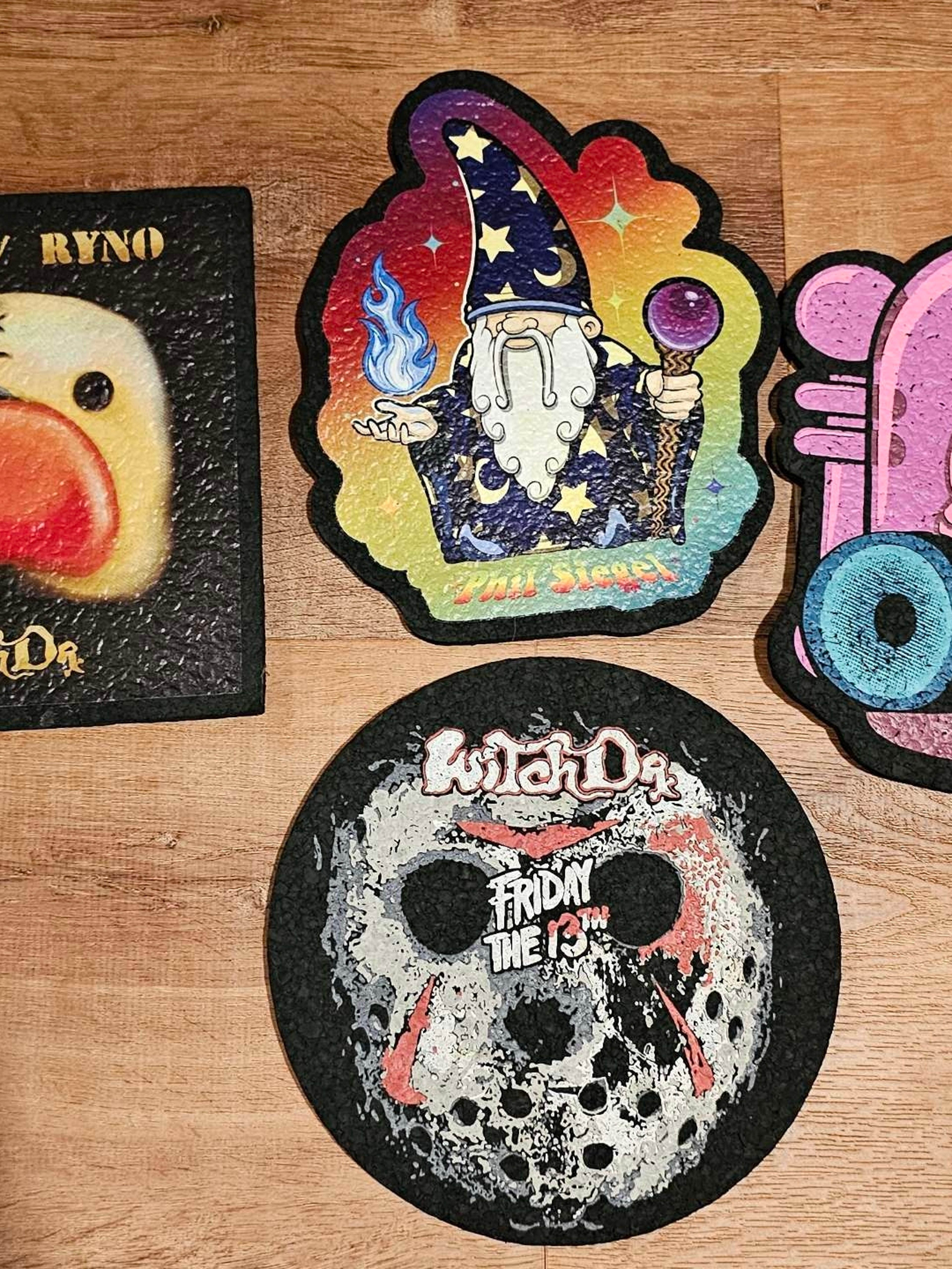 Preview pic of Dab mats!!!!!!