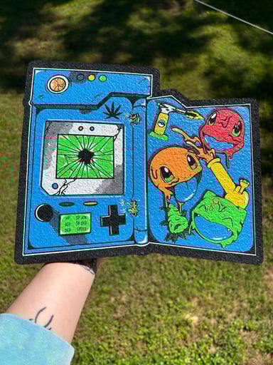 Preview pic of Tokedex Moodmat