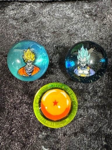 Preview pic of DBZ Slurper Marble Set