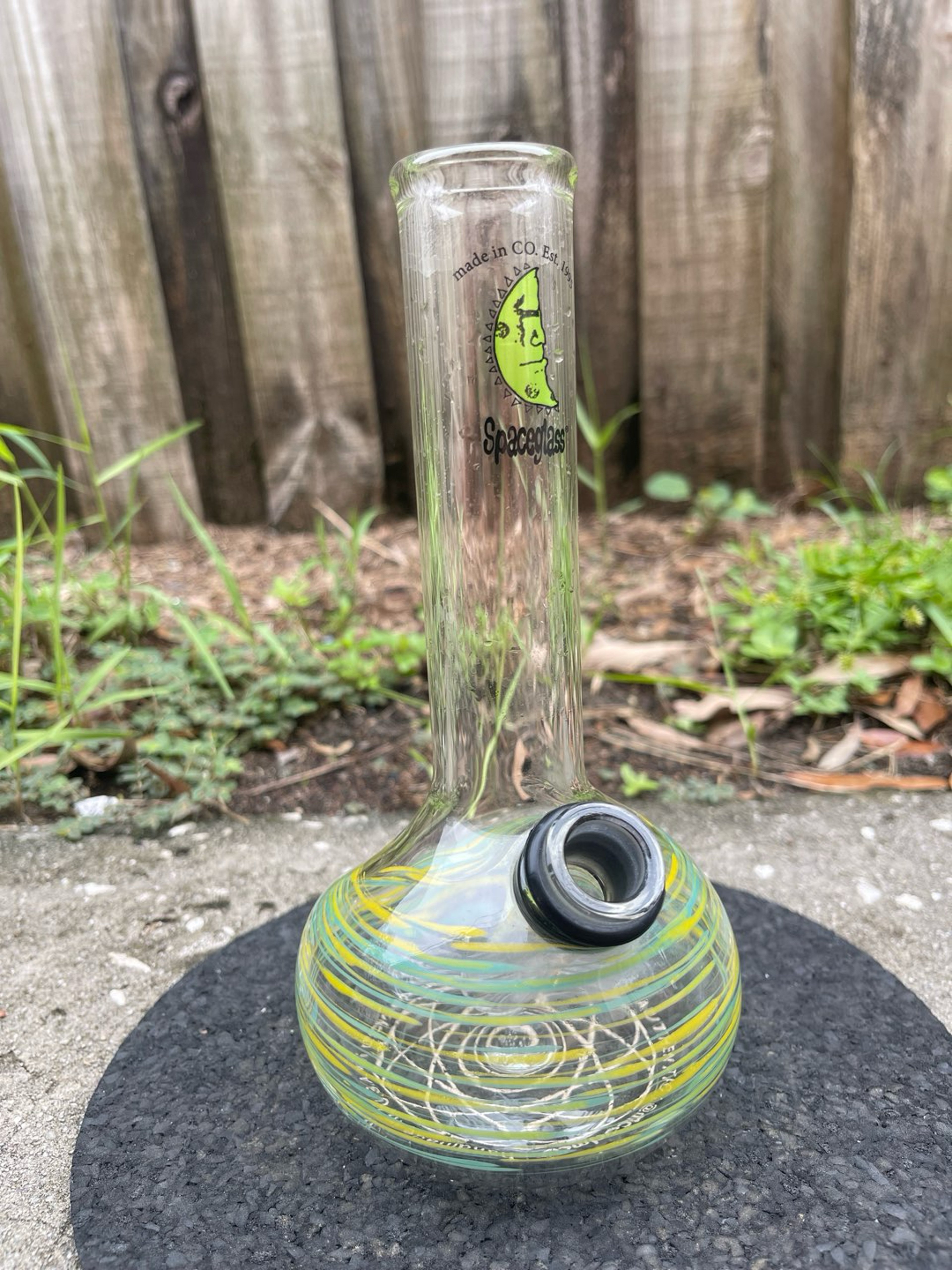 Preview pic of Space glass mini tube