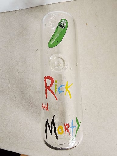 Preview pic of Rick And Morty Steamroller