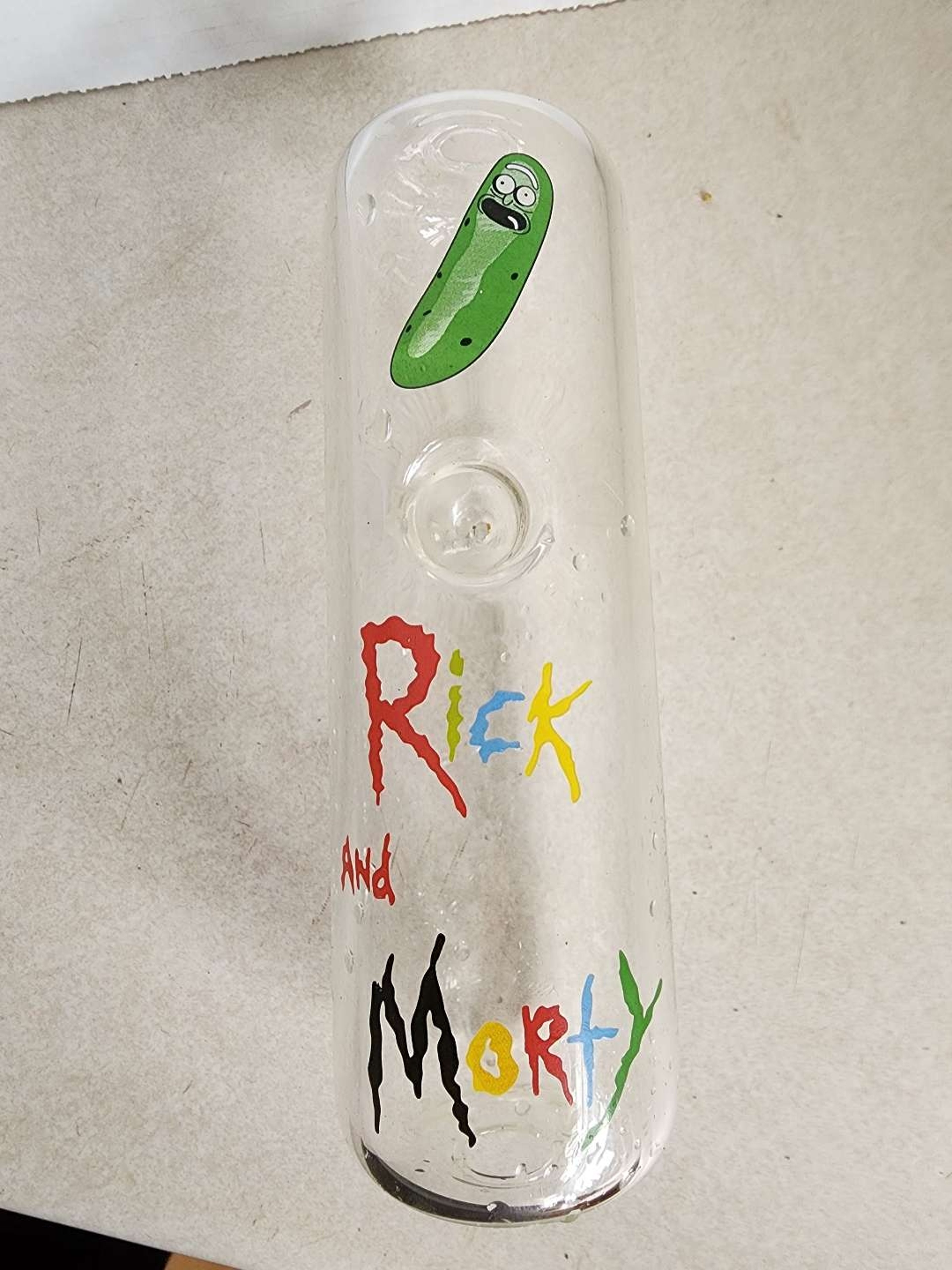 Preview pic of Rick And Morty Steamroller
