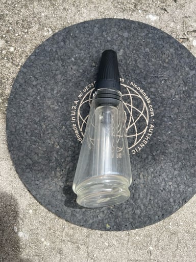 Preview pic of Puffco top travel glass