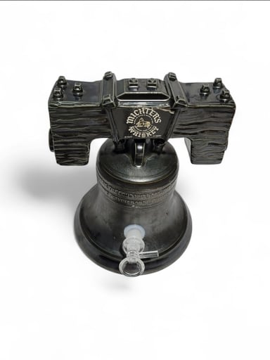 Preview pic of Liberty Bell Decanter Bong