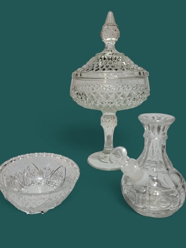 Preview pic of Crystal Mini Bong Set