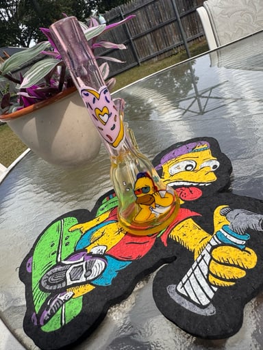 Preview pic of Punty Homer Simpson Mini Tube