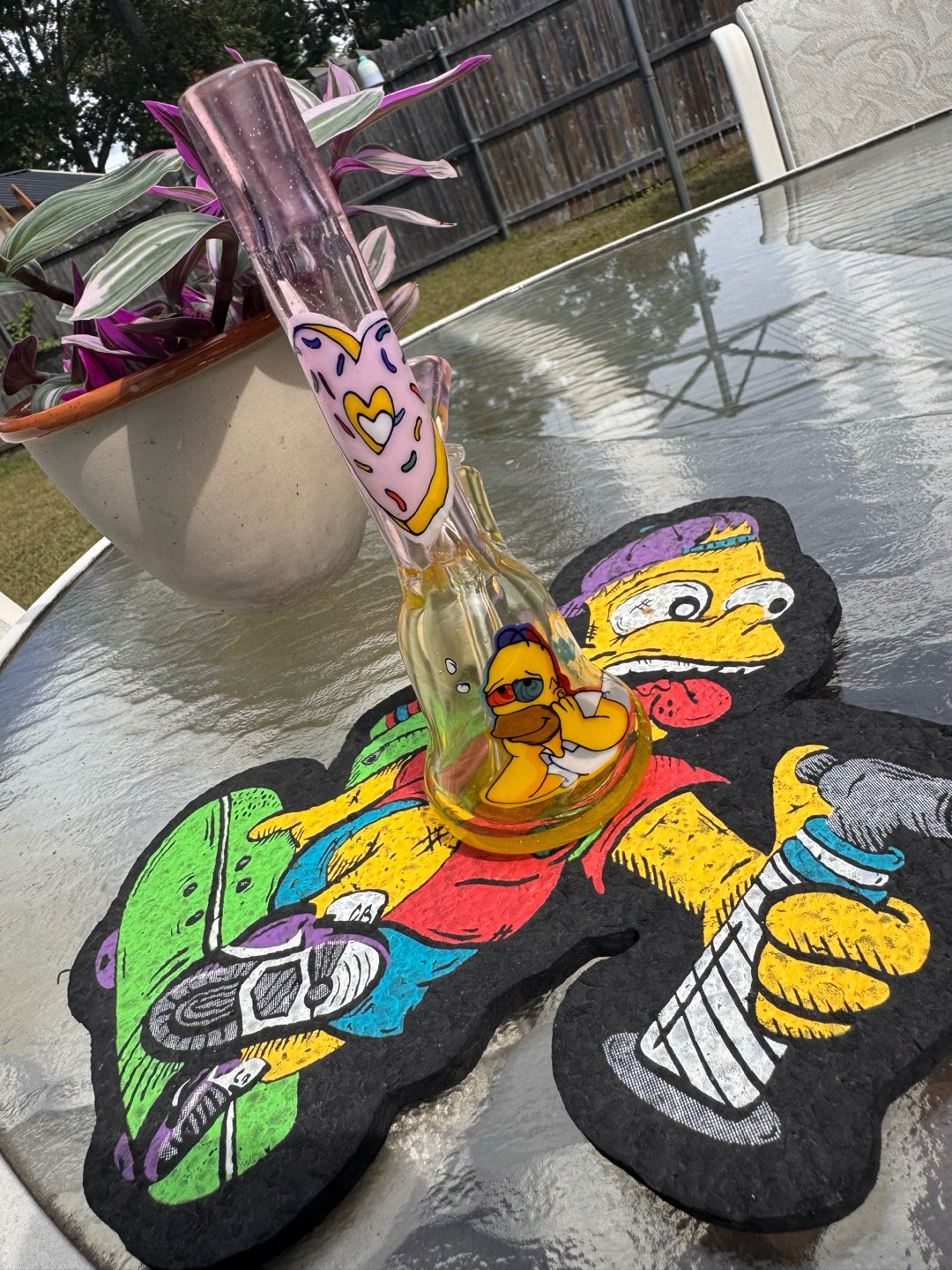 Preview pic of Punty Homer Simpson Mini Tube