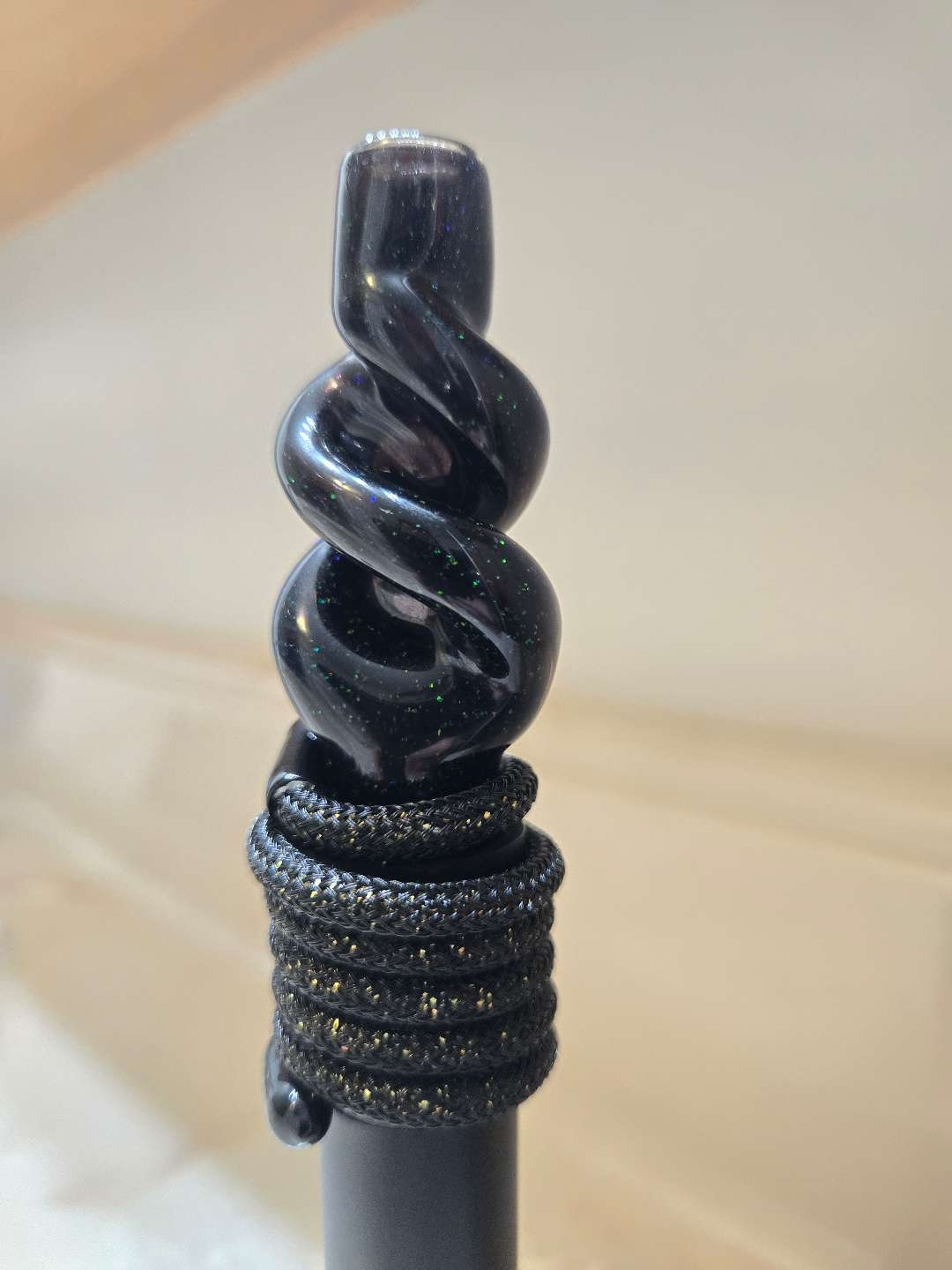 Pivot top. Real Rich Brian helix cropal mouthpiece. With tether. image 0