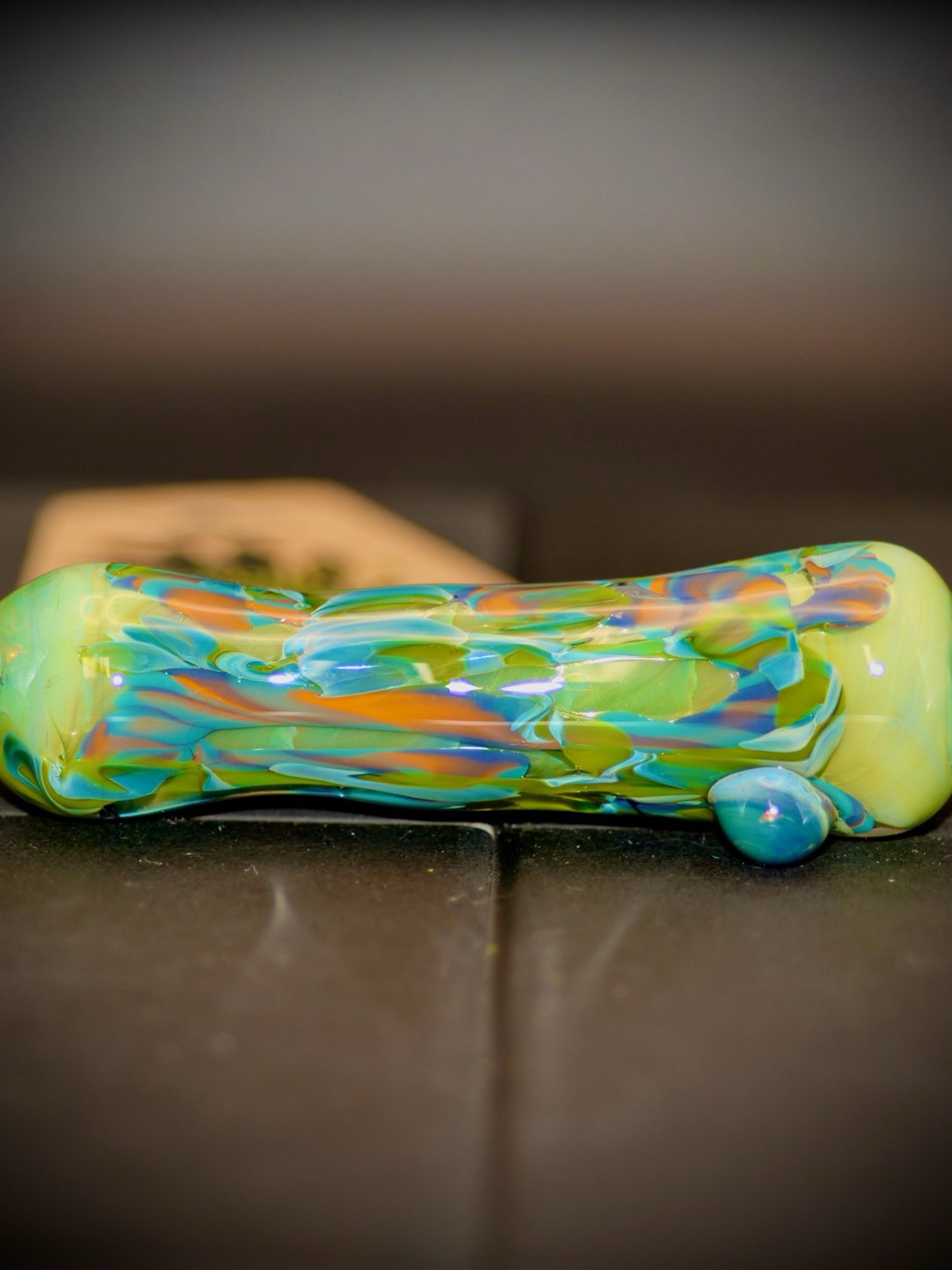 GreenLeaf TubeBead Chillum image 0