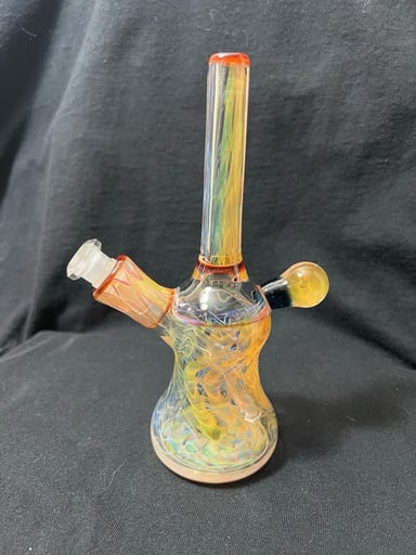 Preview pic of Fumed 10mm, 2 hole removable diffy