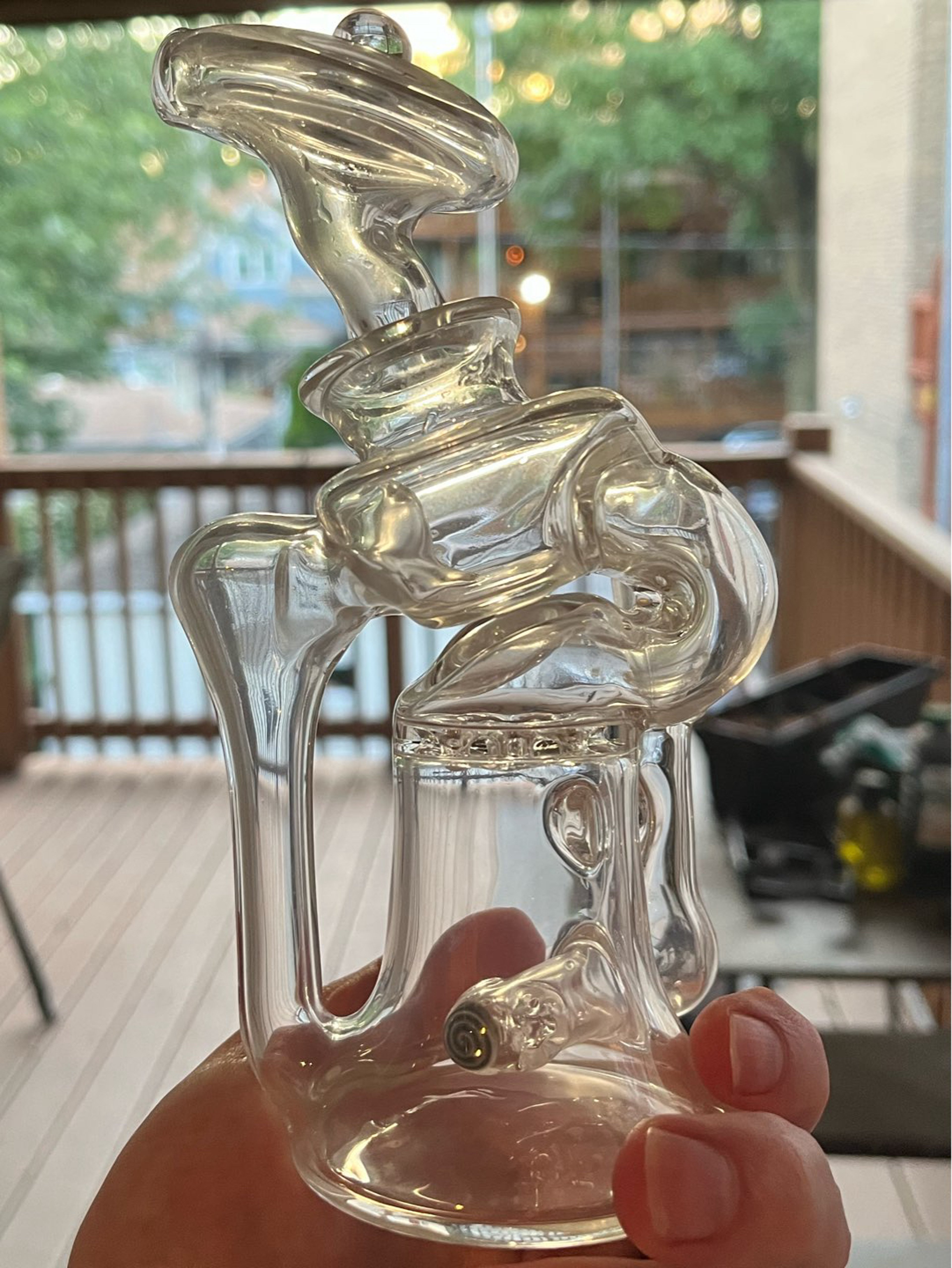 Preview pic of Black T blooper recycler rare black/white mille