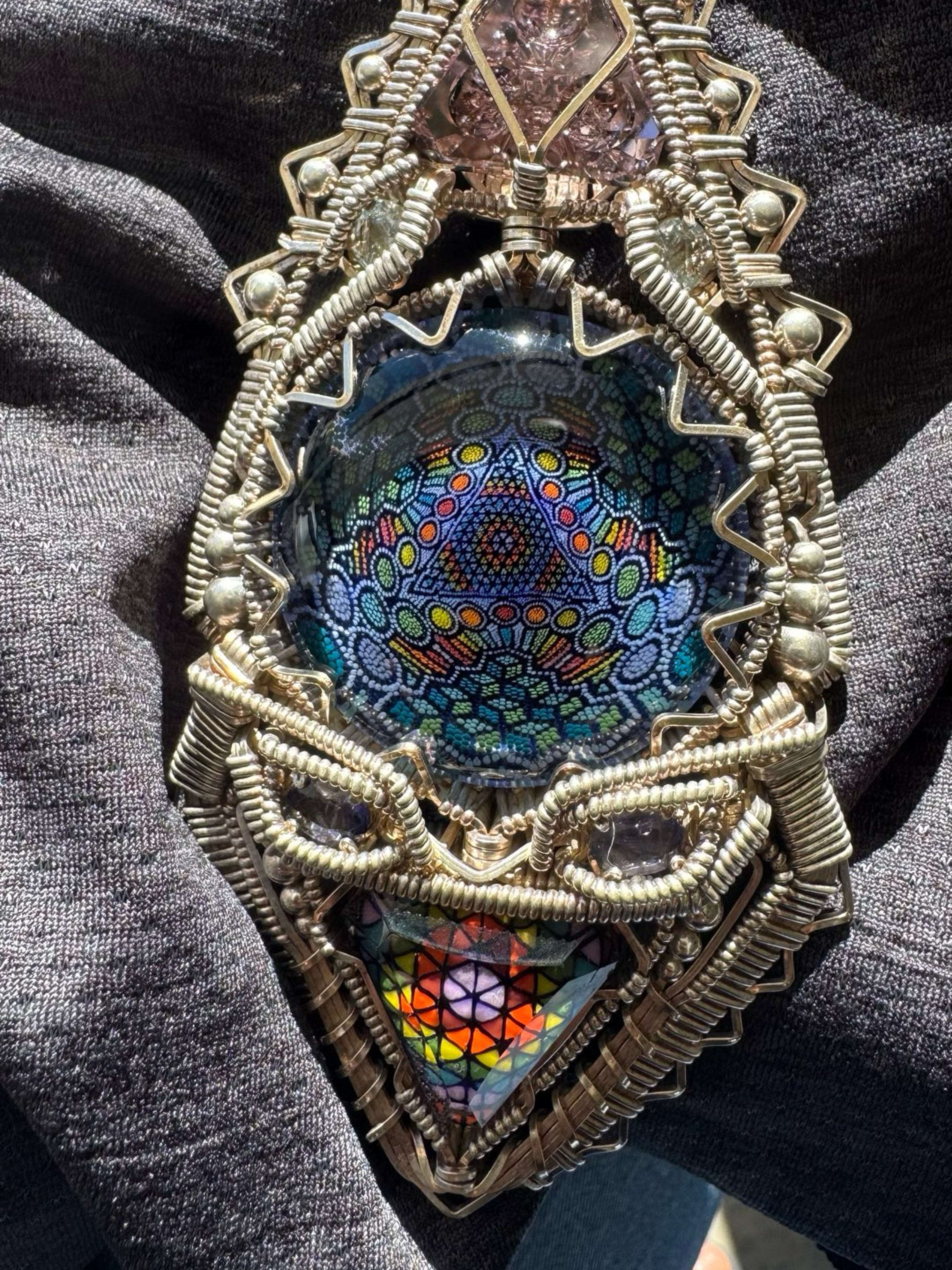 Preview pic of Jason Burruss x Roseroads Kojima x WJC Glass x Gemstone Alchemy