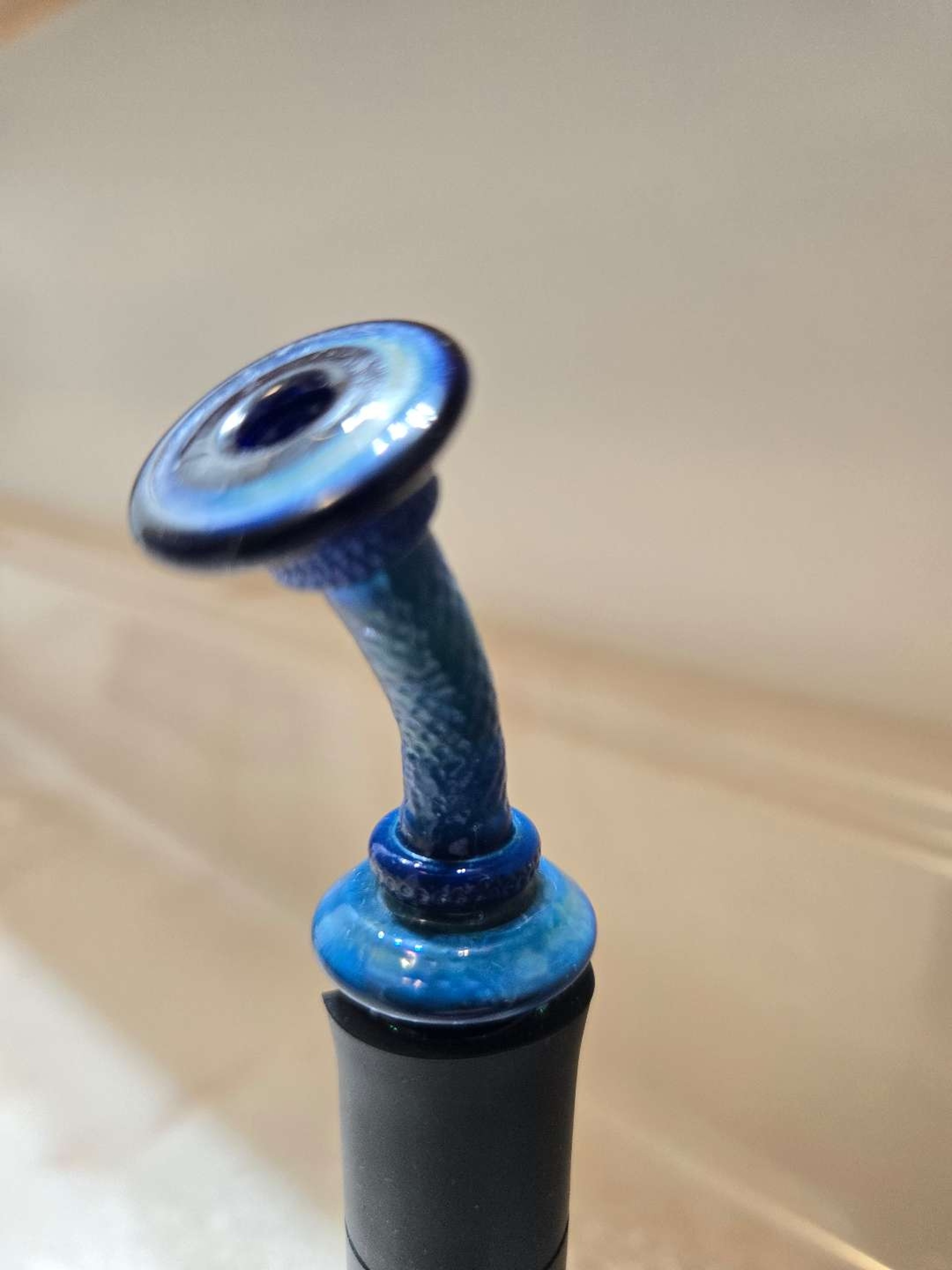 Preview pic of Intercooled puffco pivot spinner top. Yeti dabs