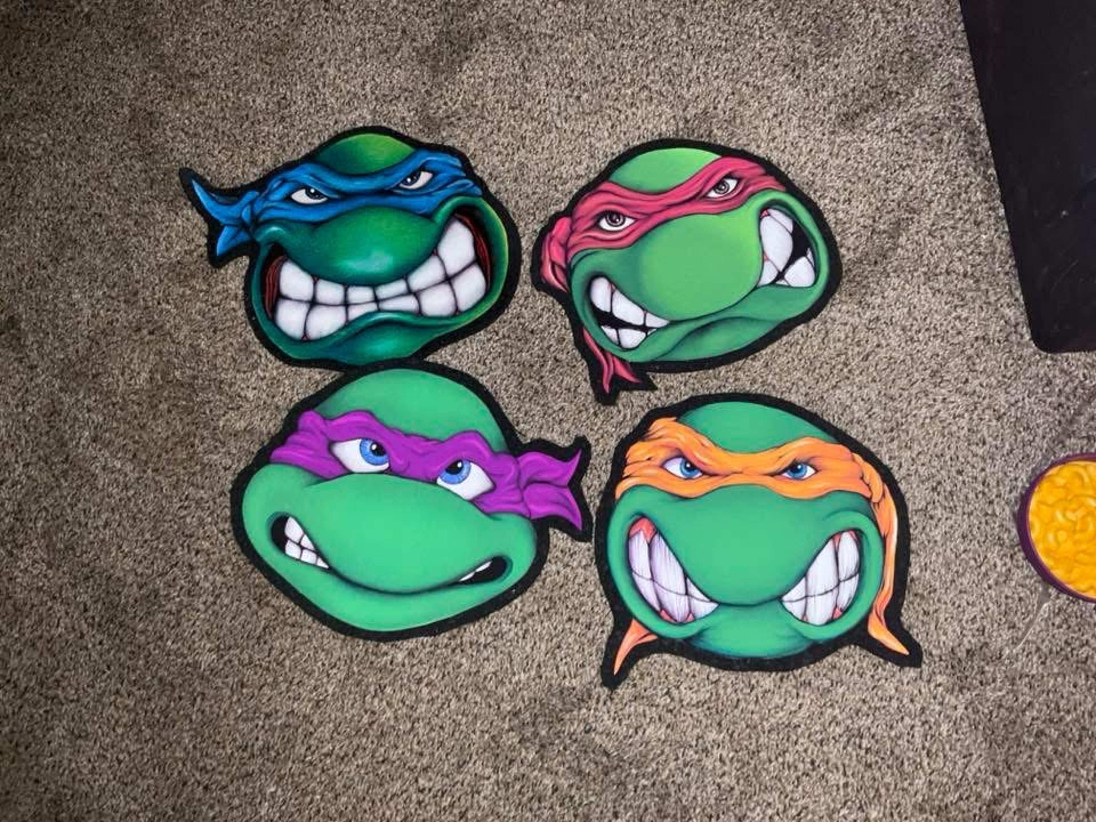 Preview pic of Tmnt mats