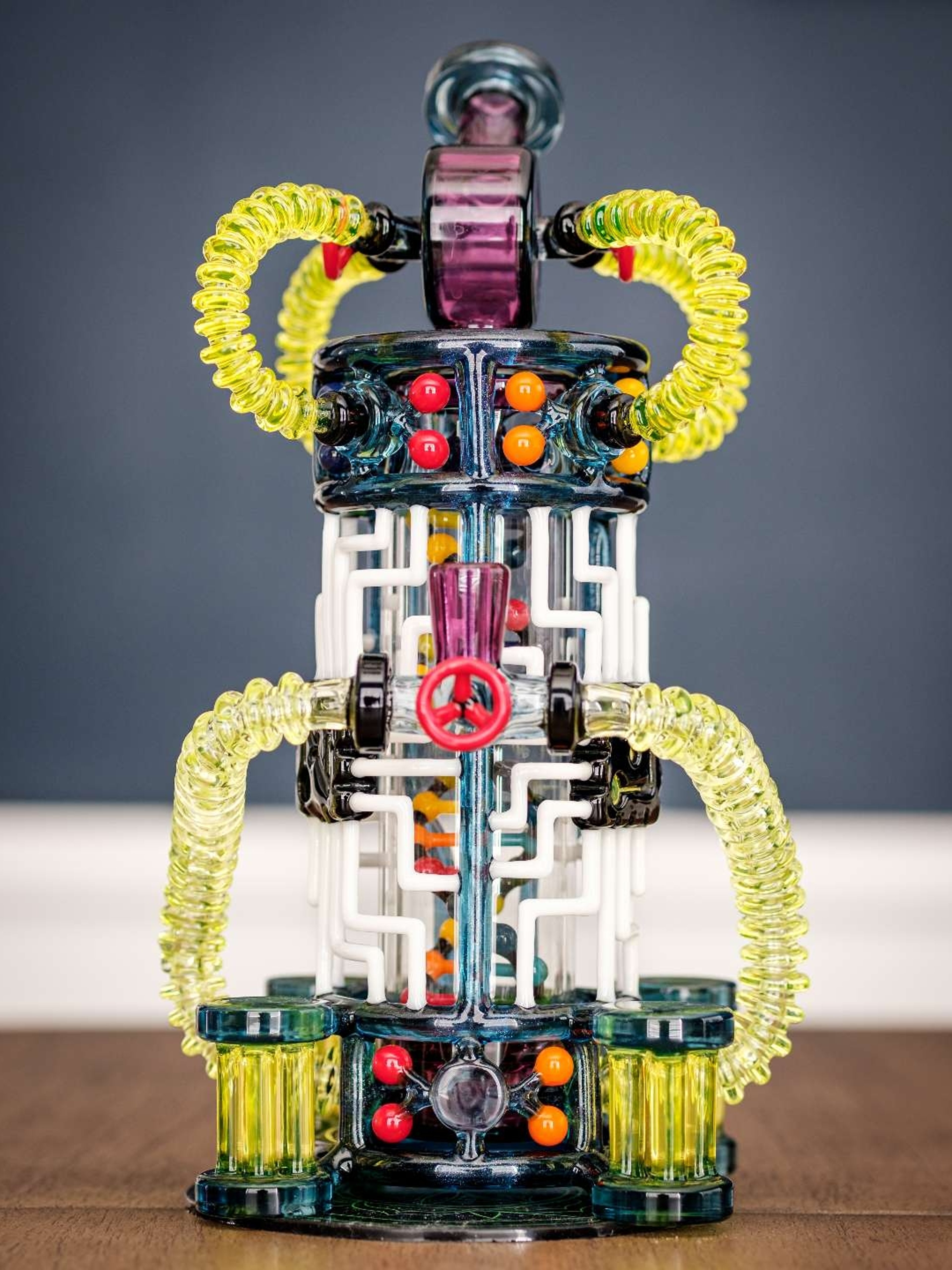 Preview pic of Stratisphere Glass Sequencer #13 - Intergalactic Stasis Chamber