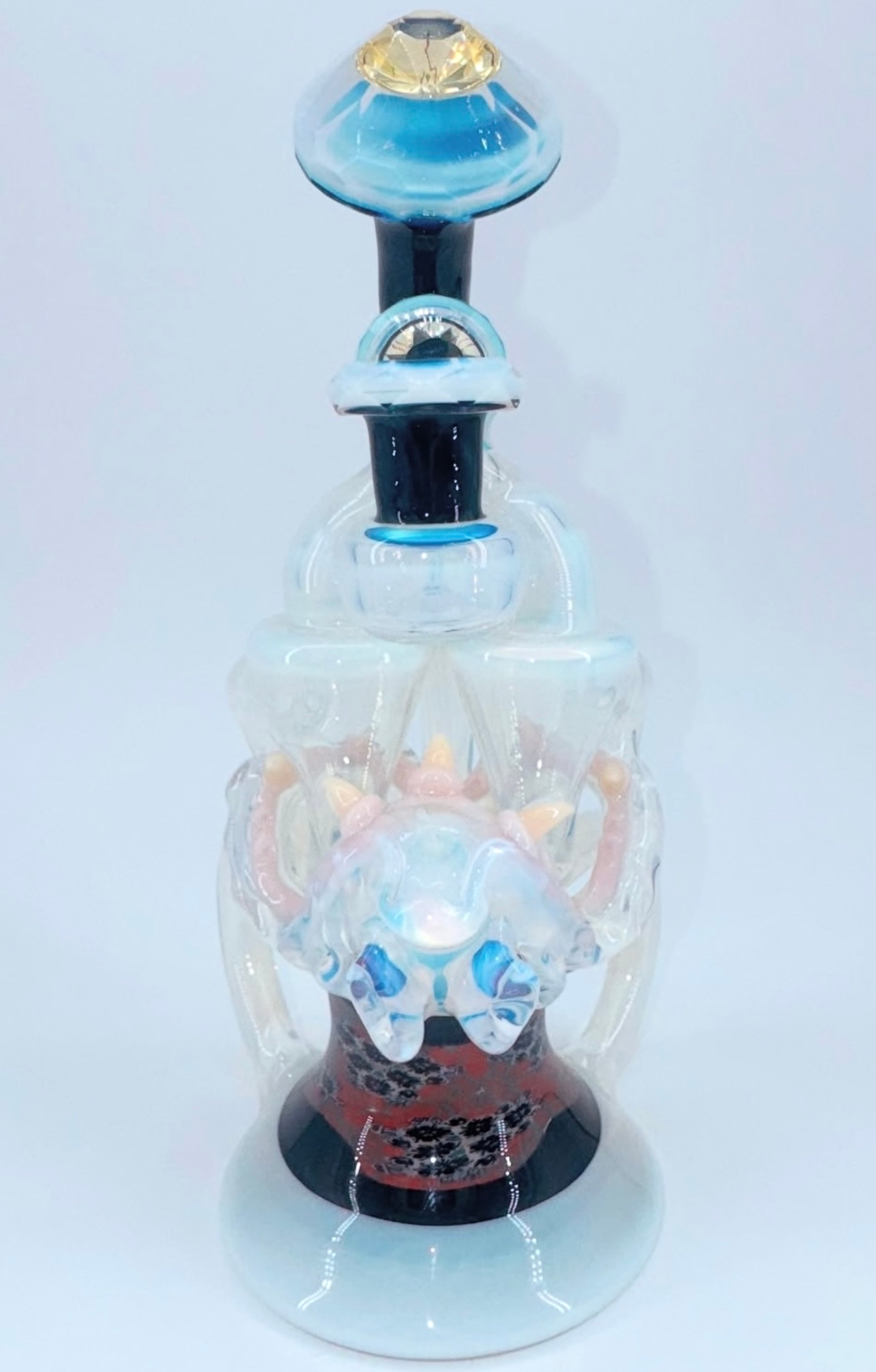Tron glass double recycler image 0