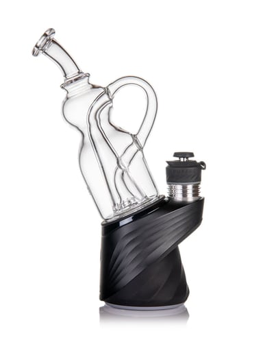 Preview pic of MJ Arsenal Puffco Peak / Peak Pro LASSO glass bubbler (new/sealed)