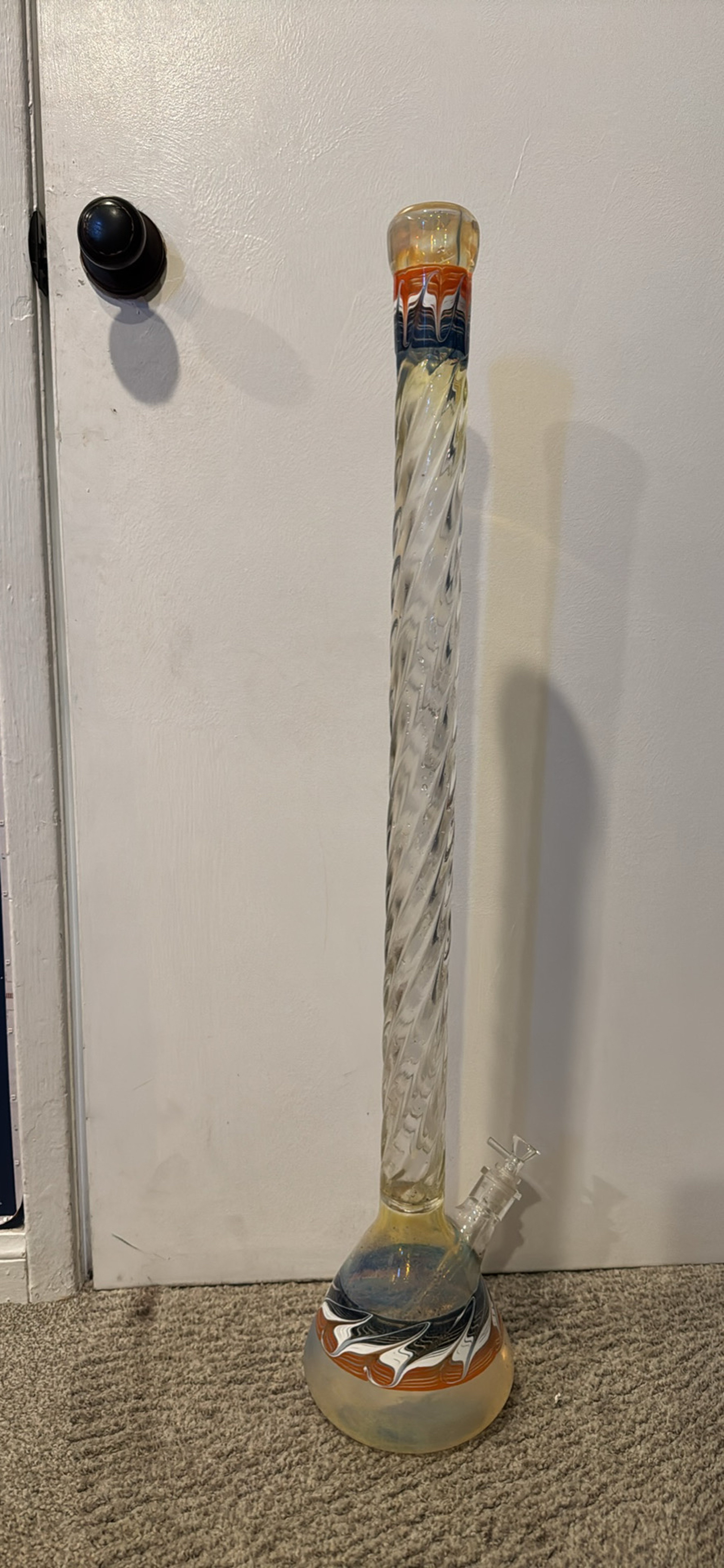 32 inch twisted bong image 0