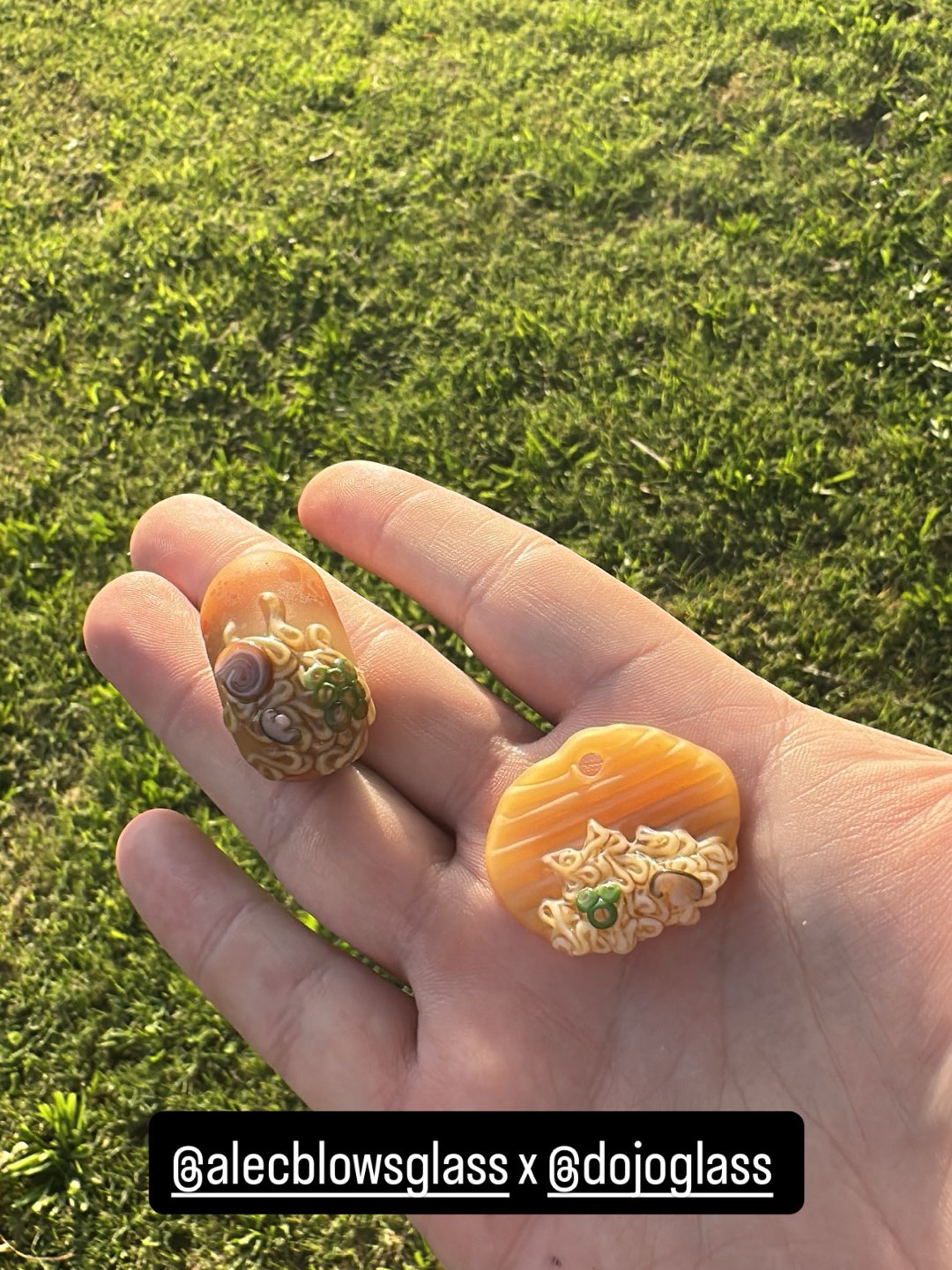 Dojo x Alec pendant and pocket potato image 0