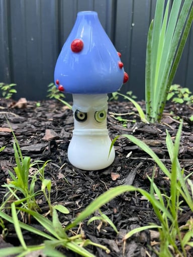 Preview pic of Space glass mushroom