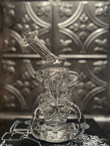 Preview pic of OTW Glass Clear QDTDR Recycler