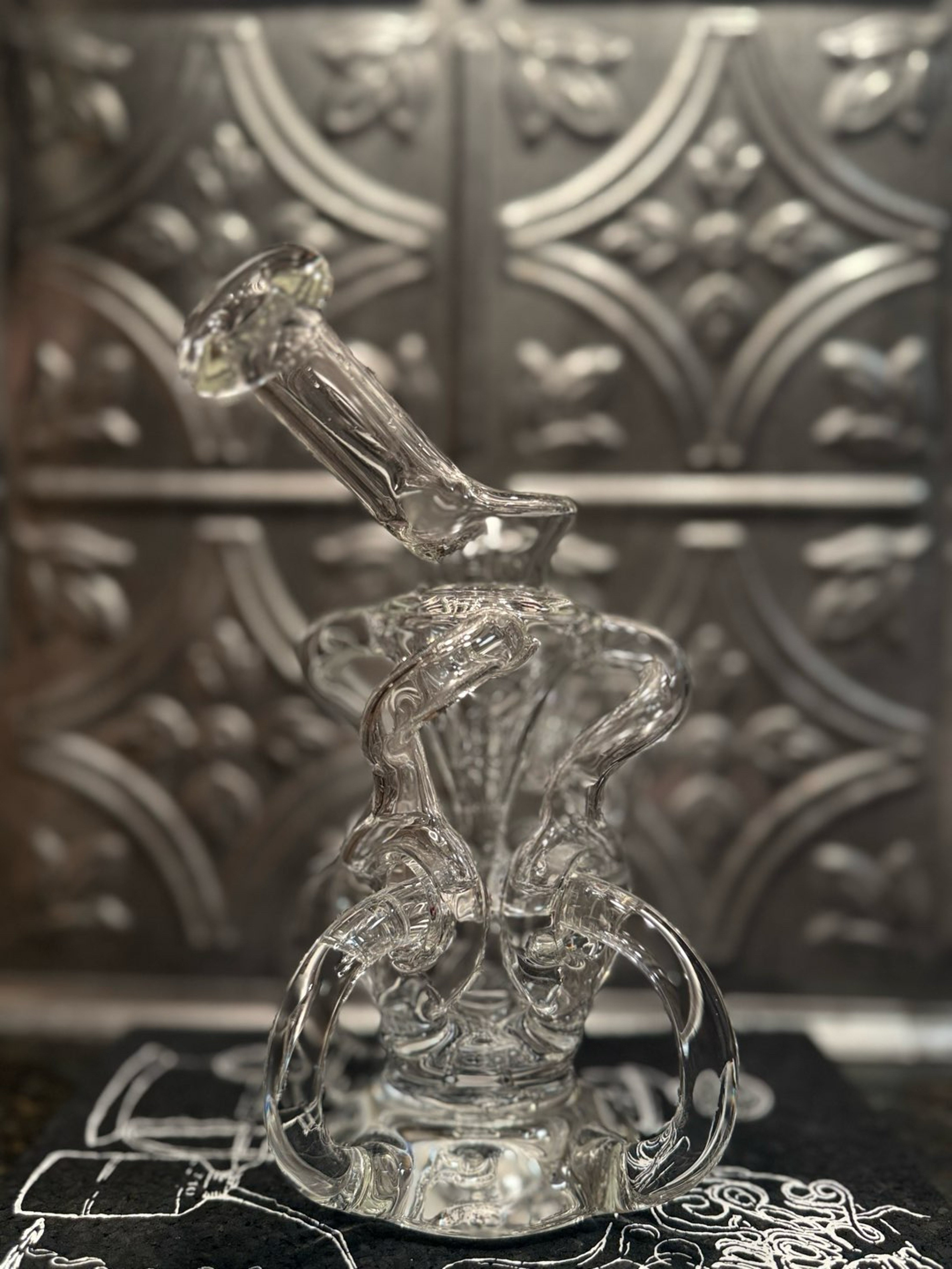 OTW Glass Clear QDTDR Recycler image 0