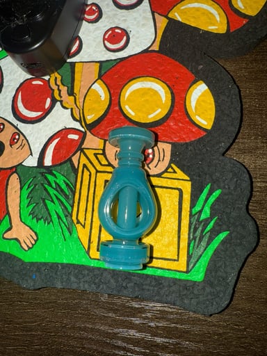 Preview pic of Scolari glass Pivot top W/Case