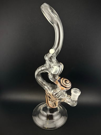 Preview pic of Hand blown Recycler by PAM