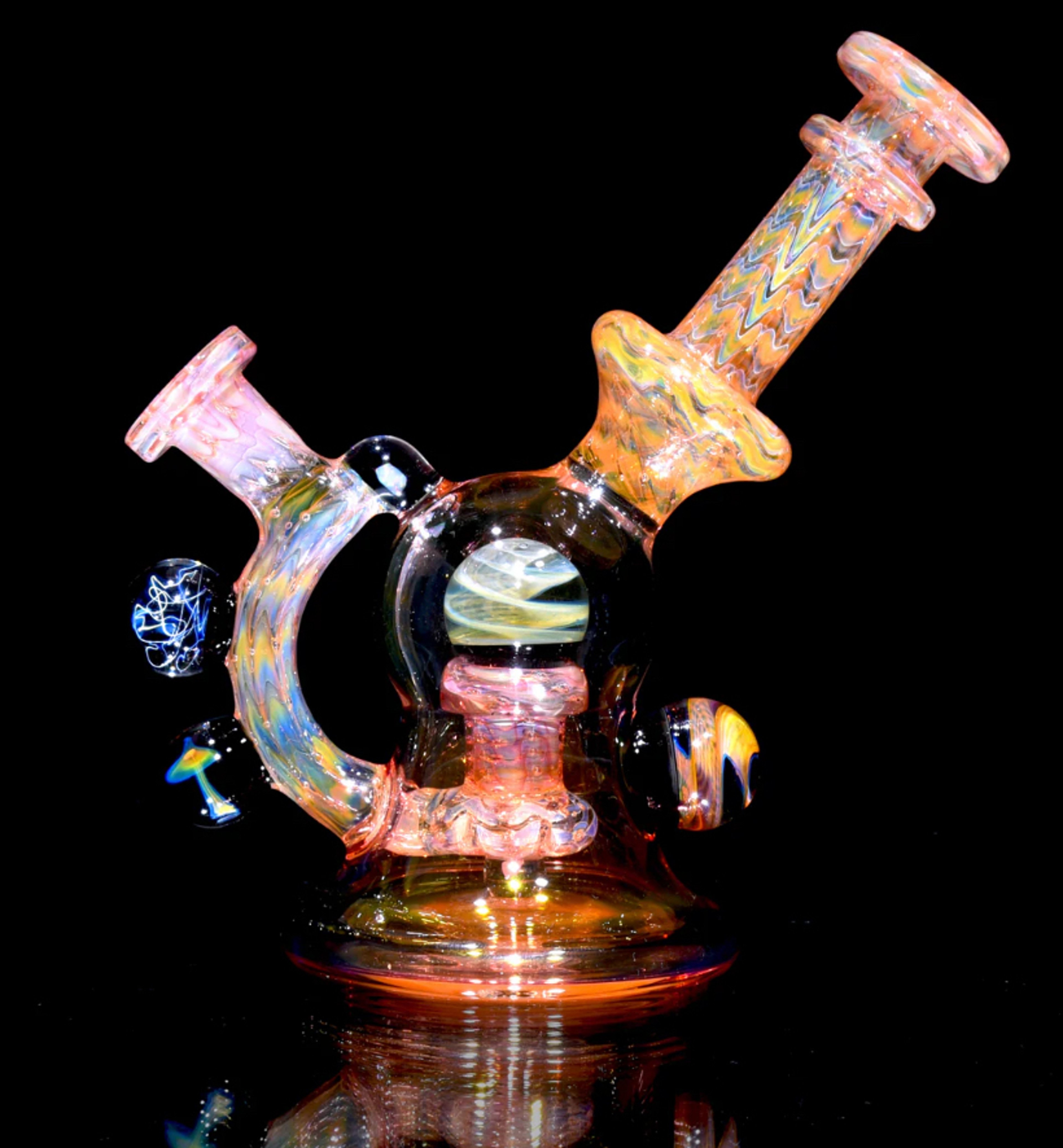 Preview pic of Fully Fumed Implosion Orb Rig