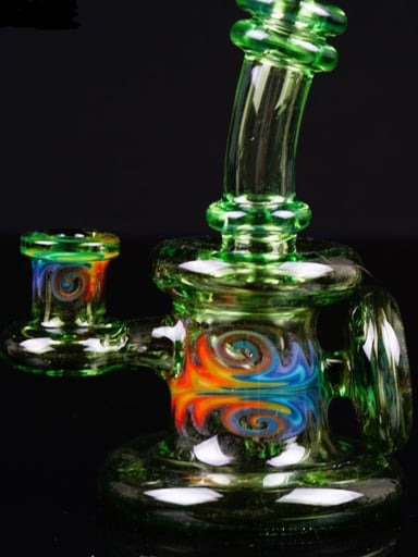 Preview pic of Logi Glass Art Micro Tube W/ Shield