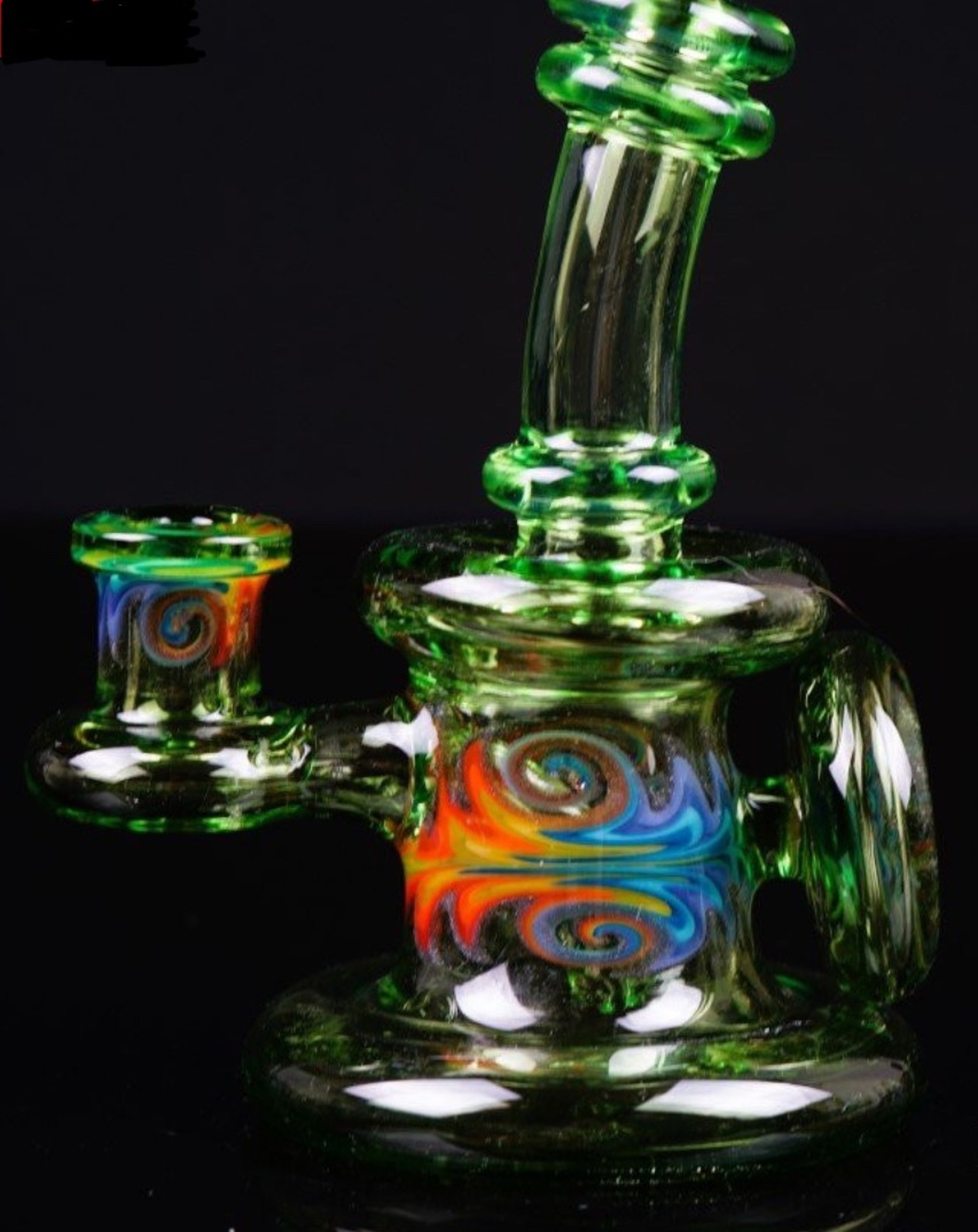 Preview pic of Logi Glass Art Micro Tube W/ Shield