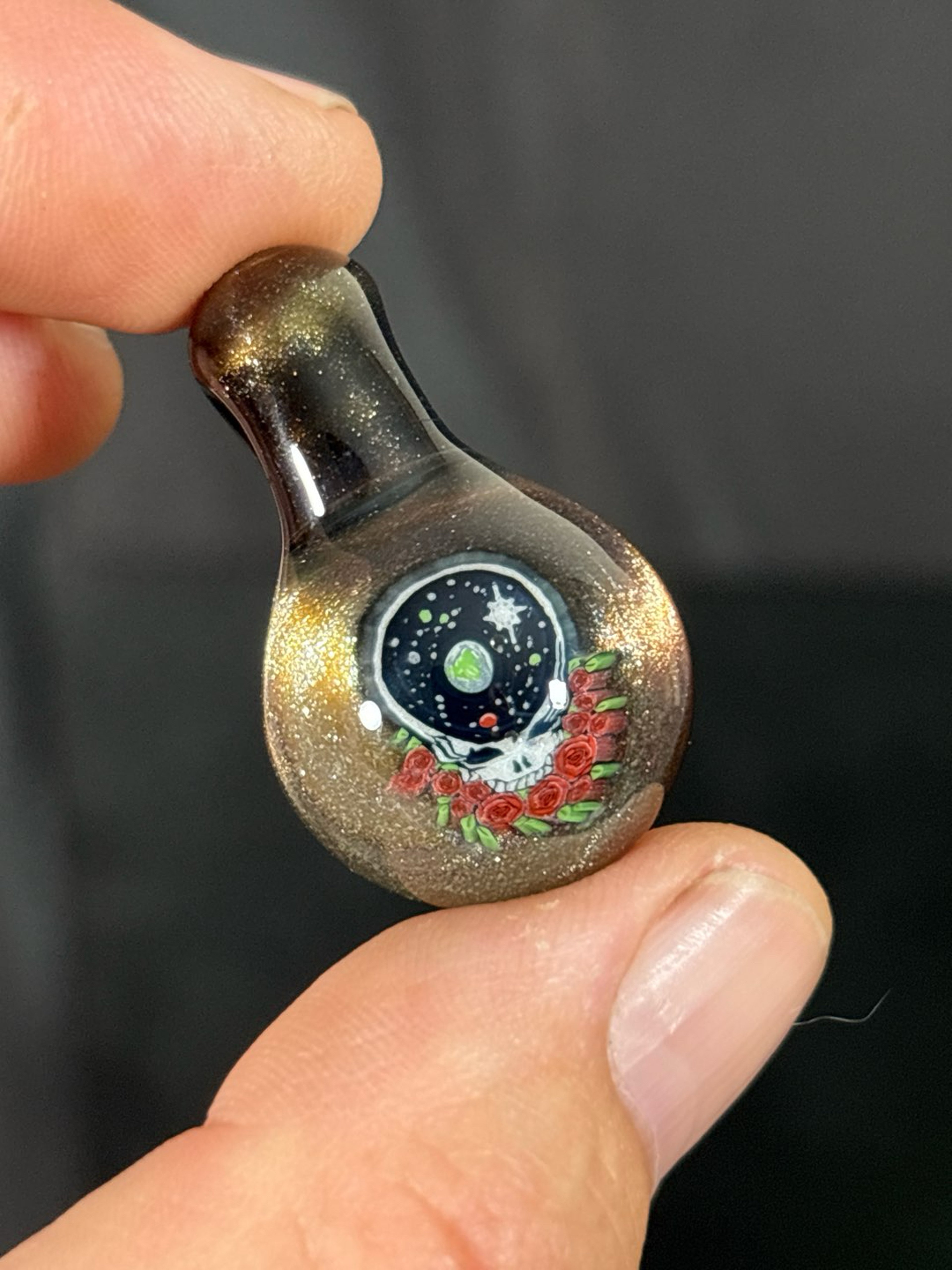 Preview pic of Grateful Dead “Steal your Space” Pendant