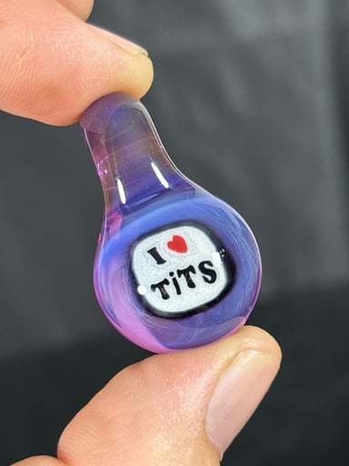 Preview pic of I Heart Tits Millie Pendant