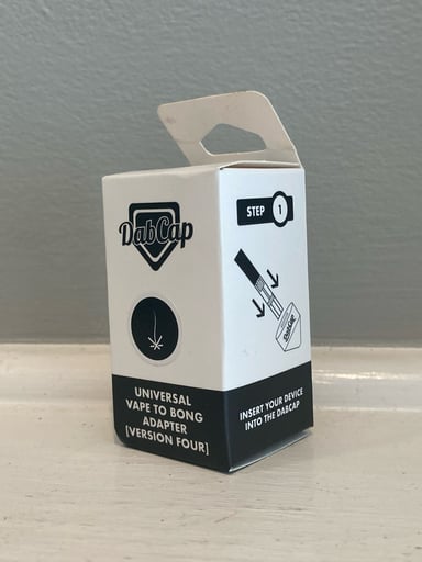Preview pic of DabCap V4 New Vape2Rig Adapter