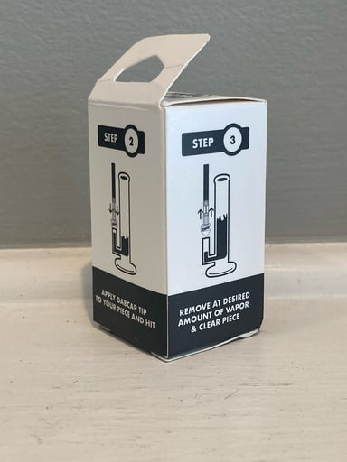 Preview pic of DabCap V4 New Vape2Rig Adapter