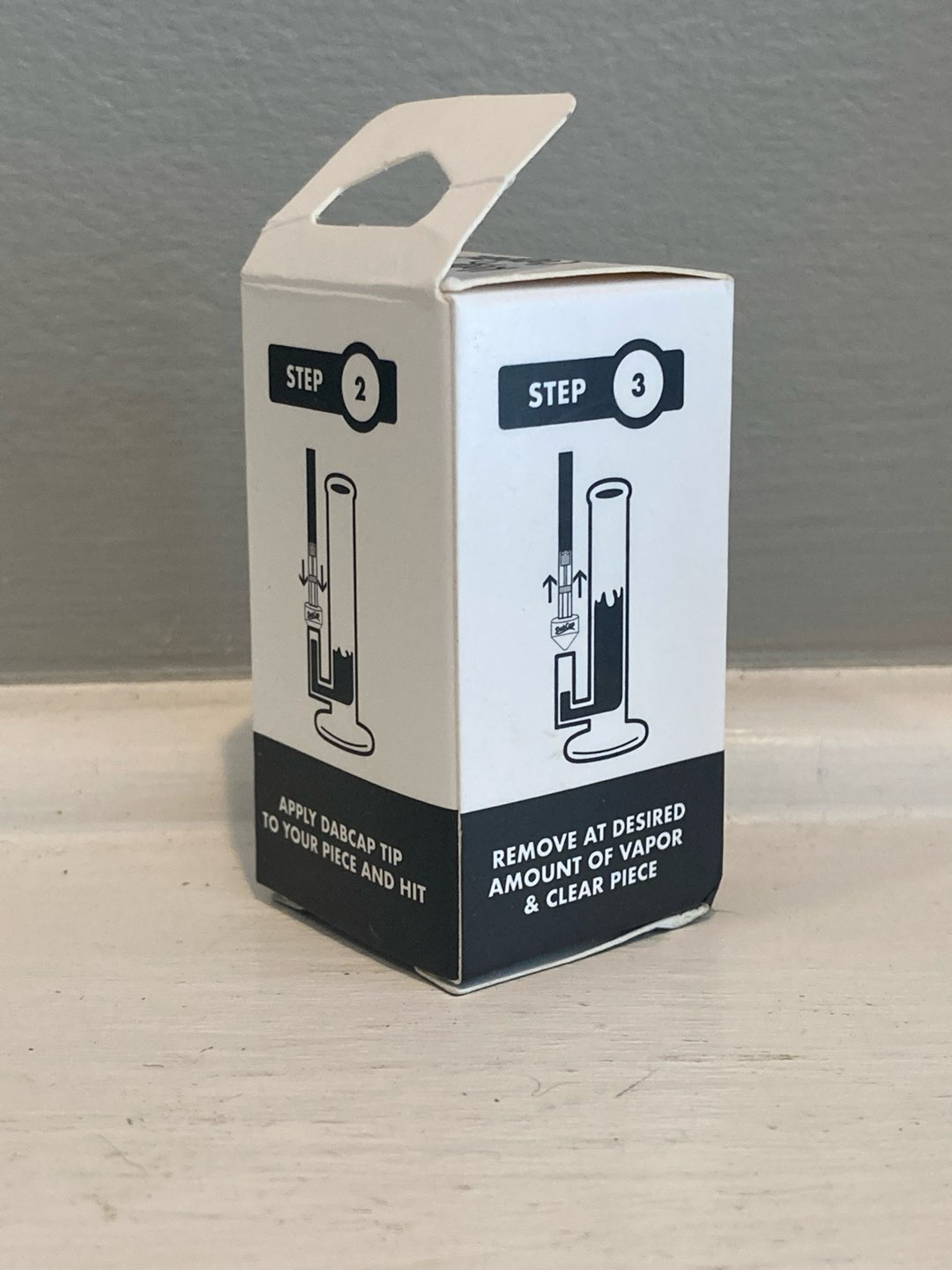 Preview pic of DabCap V4 New Vape2Rig Adapter