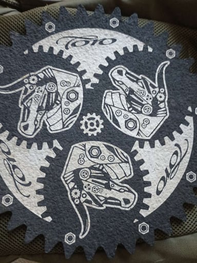 Preview pic of Toro mood mat, large