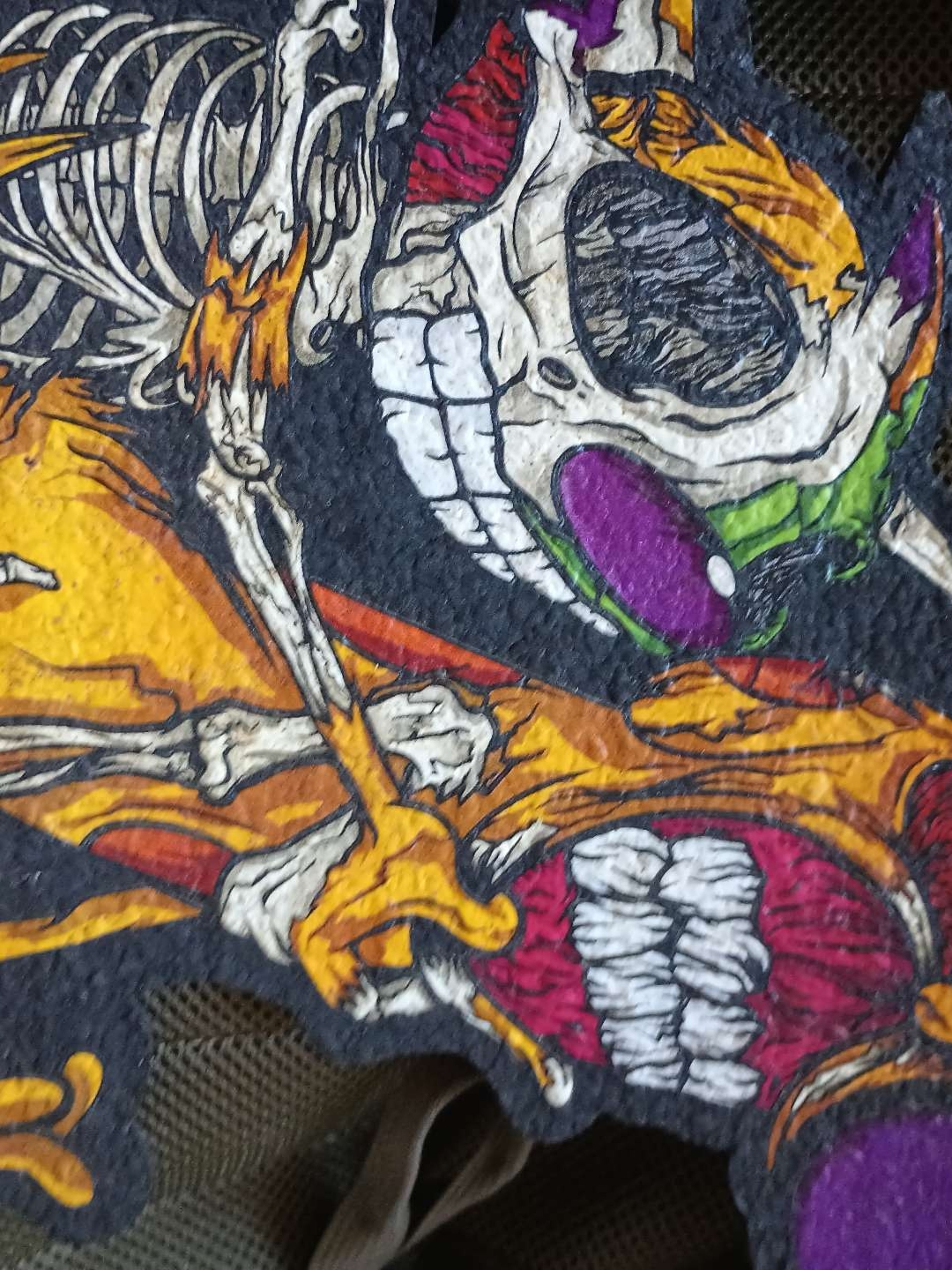 Signed I scream art mood mat image 0