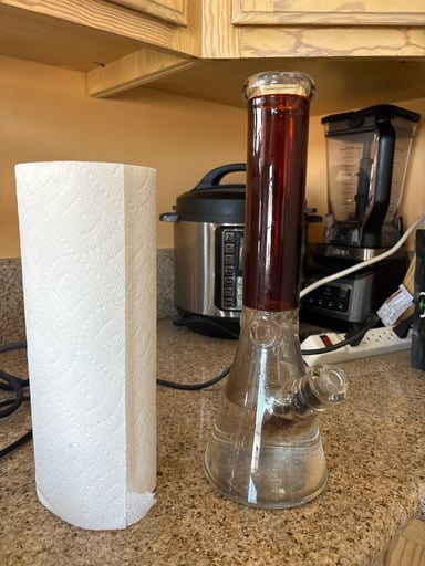 Preview pic of 13” 2 Color Beaker