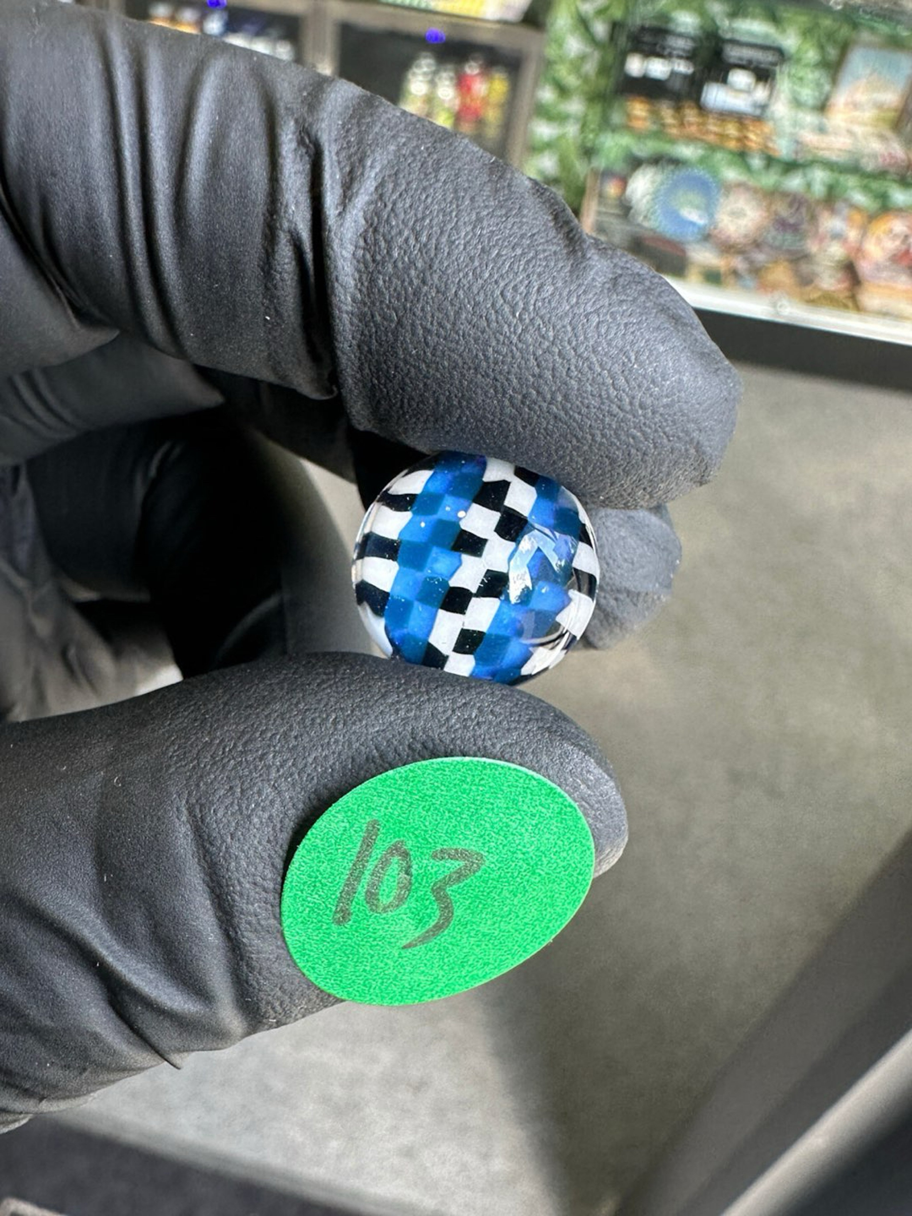 Preview pic of Peter Boyle Smallest Marble 103