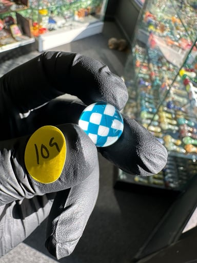 Preview pic of Peter Boyle Smallest Marble 109
