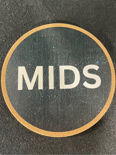 Preview pic of Mattitude Round Mat ‘Mids’