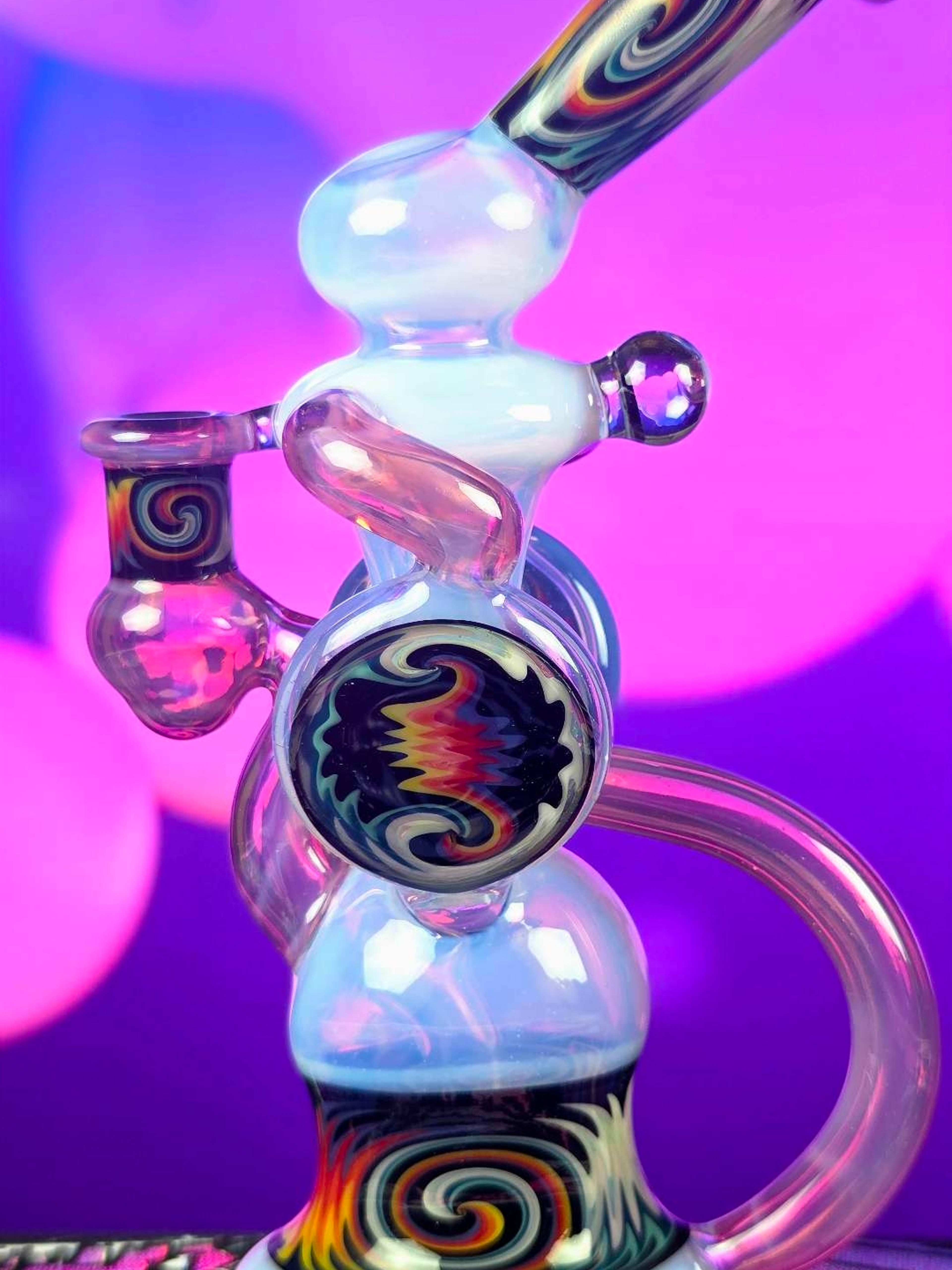 Preview pic of Tiny Mike Dual Uptake Floating Recycler